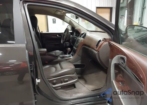 2014 Buick Enclave Premium из США, поврежденный, VIN 5GAKVCKDXEJ257035